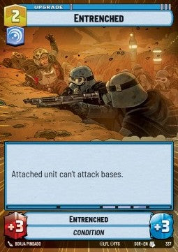 Star Wars Unlimited Entrenched (SOR 337)