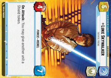 Star Wars Unlimited Luke Skywalker, Faithful Friend (SOR 005/252)