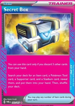 Pokemon TCG Secret Box (TWM 163)