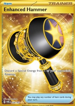 Pokemon TCG Enhanced Hammer (TWM 224)
