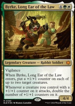 Magic The Gathering TCG  Byrke, Long Ear of the Law (BLB 0380)