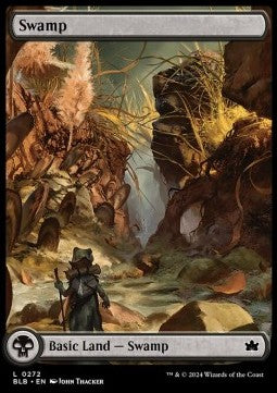 Magic The Gathering TCG Swamp (BLB 0272 )