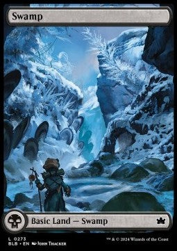Magic The Gathering TCG Swamp (BLB 0273 )