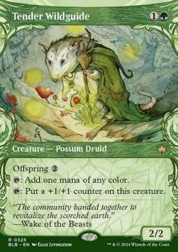 Magic The Gathering TCG Tender Wildguide  (BLB 0325)