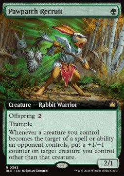 Magic The Gathering TCG Pawpatch Recruit (0363)