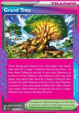 Pokemon TCG Grand Tree (SCR 136)