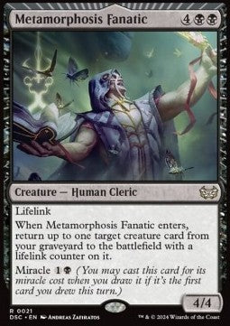 Magic The Gathering, Metamorphosis Fanatic (DSC 0021)