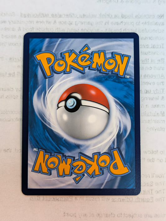 Pokemon TCG Roaring Moon ex (CSV9.5C 240)