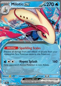 Pokemon TCG Milotic ex (SSP 042)