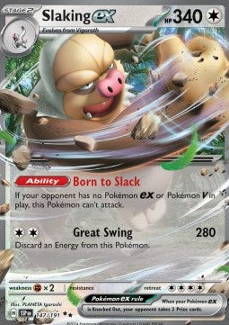 Pokemon TCG Slaking ex (SSP 147)