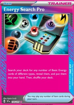 Pokemon TCG Energy Search Pro (SSP 176)