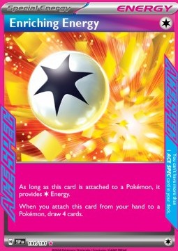 Pokemon TCG Enriching Energy (SSP 191)