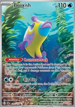 Pokemon TCG Bruxish (SSP 200)
