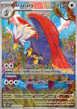 Pokemon TCG Braviary (SSP 214)