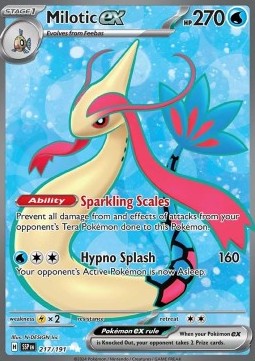 Pokemon TCG Milotic ex (SSP 217)