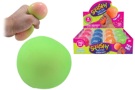 7cm Neon Stress Ball