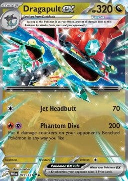 Pokemon TCG Dragapult ex (PRE 073)