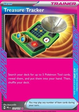 Pokemon TCG Treasure Tracker (PRE 131)