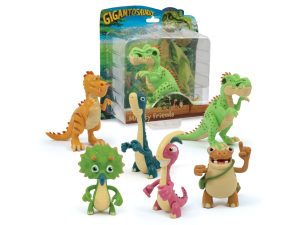 Gigantosaurus 5" Action Figure Buddies