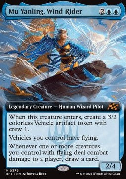 Magic The Gathering TCG  Mu Yanling, Wind Rider (DFT 0379)