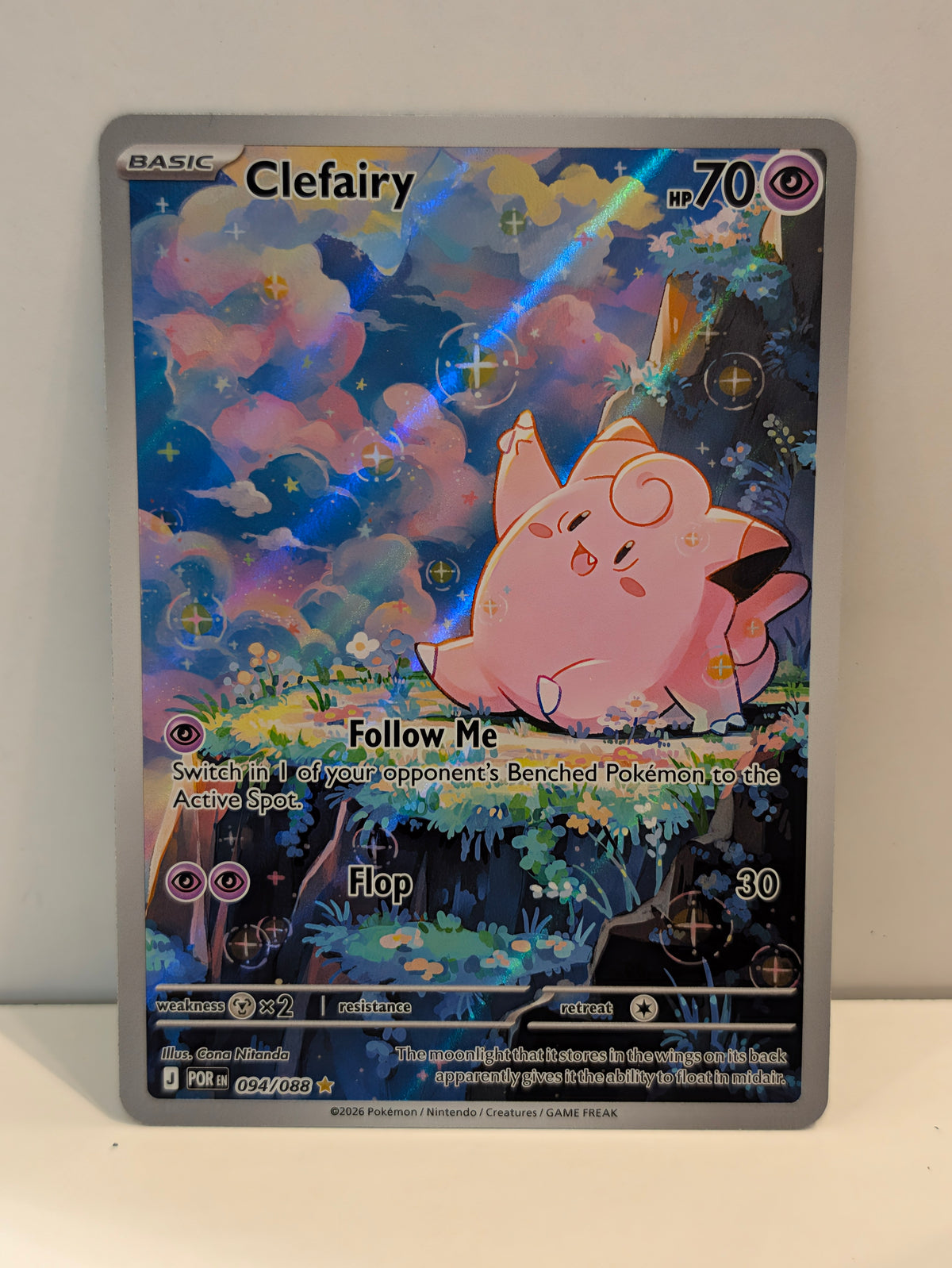 Pokemon TCG Clefairy (POR 094)