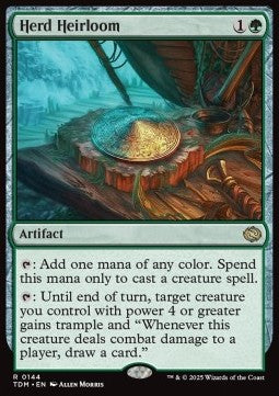 Magic The Gathering Herd Heirloom (TDM 0144)