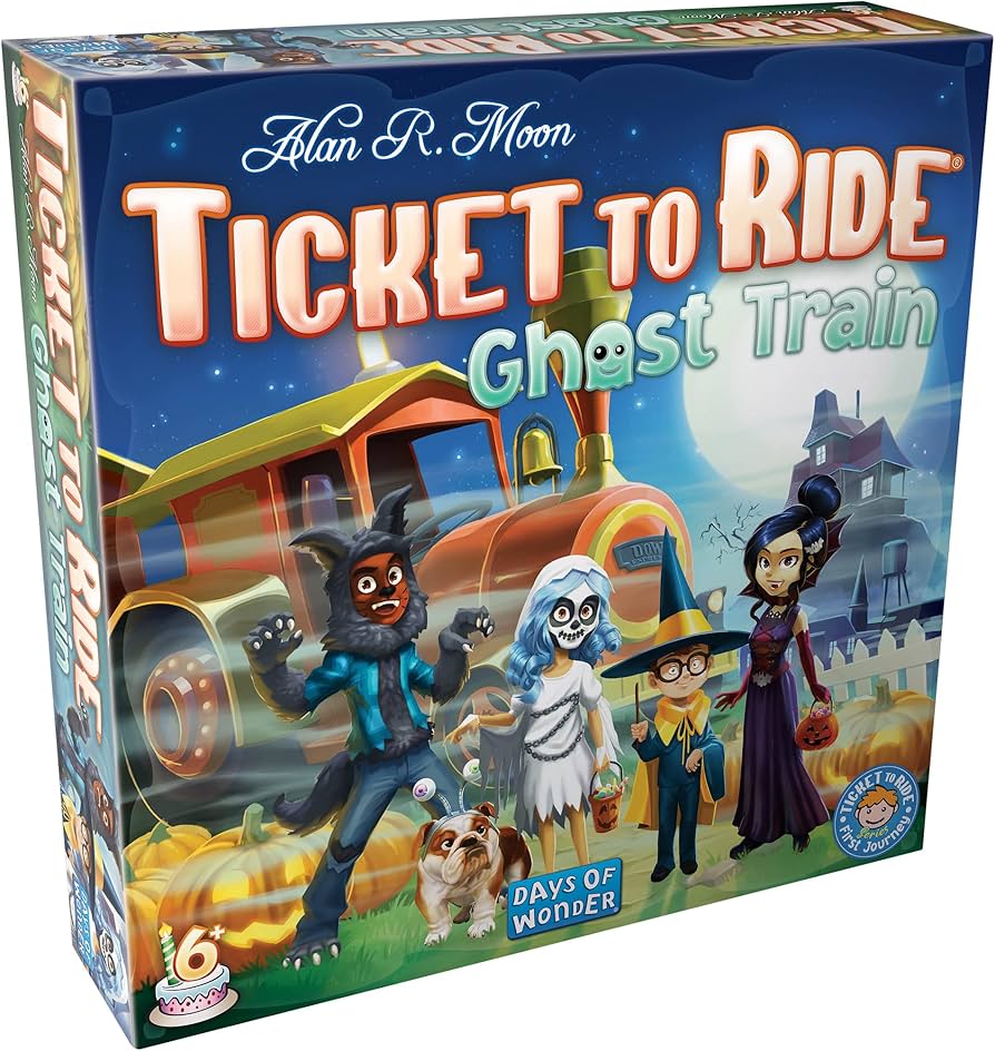 Ticket to Ride - Ghost Train