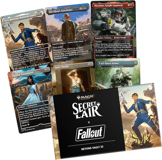 Magic The Gathering Secret Lair x Fallout®: Beyond Vault 33