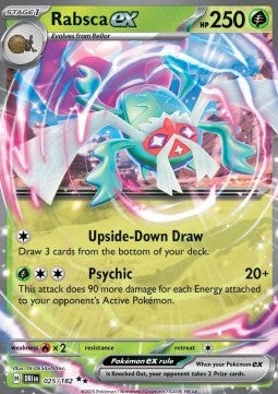 Pokemon TCG Rabsca ex (DRI 025)
