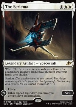 Magic The Gathering TCG The Seriema (EOE 0035)