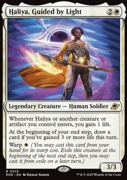 Magic The Gathering TCG Haliya, Guided by Light (EOE 0019)