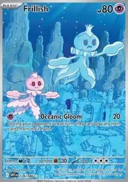 Pokemon TCG Frillish (WHT 126)