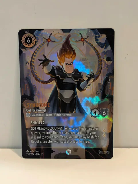 Lorcana TCG - Syndrome - Out for Revenge - Enchanted - 238/204