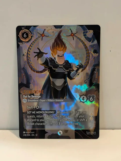 Lorcana TCG - Syndrome - Out for Revenge - Enchanted - 238/204