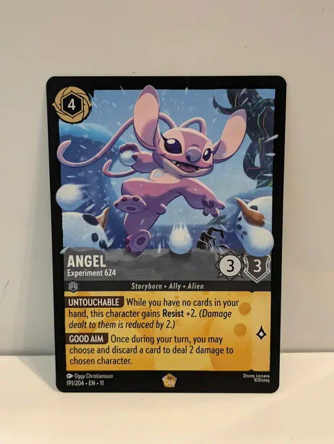 Lorcana TCG - Angel - Experiment 624 - Legendary - 191/204