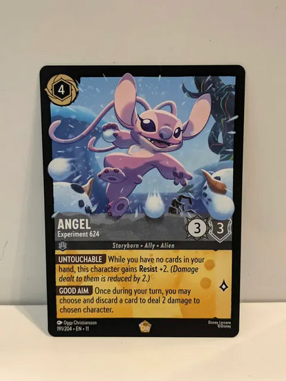 Lorcana TCG - Angel - Experiment 624 - Legendary - 191/204