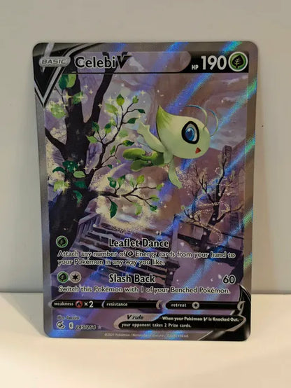 Pokemon TCG Celebi V (FST 245)