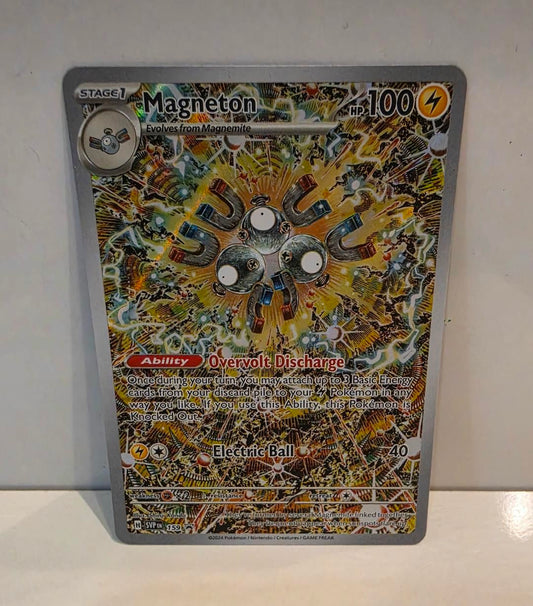 Pokemon TCG Magneton (SVP 159)