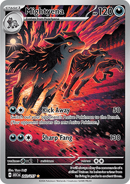 Pokemon TCG Mightyena (ASC 243)