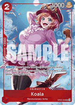 One Piece TCG Koala (OP05-006) (V.1)