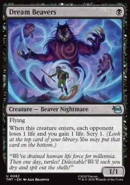 Magic The Gathering Dream Beavers (TMT 0062)