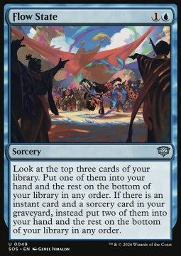 Magic The Gathering TCG Flow State (SOS 0049)