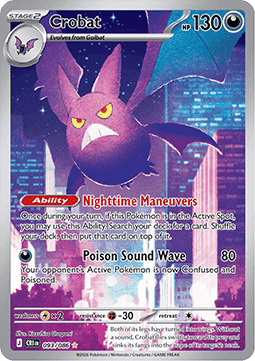 Pokemon TCG Crobat (CRI 093)