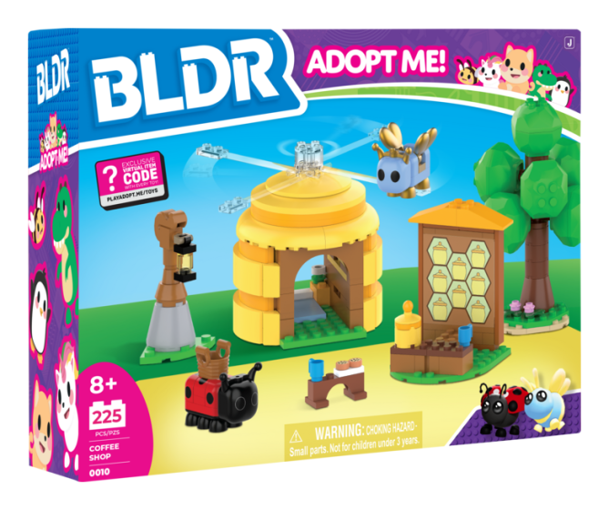 BLDR Adopt Me Medium Building Set