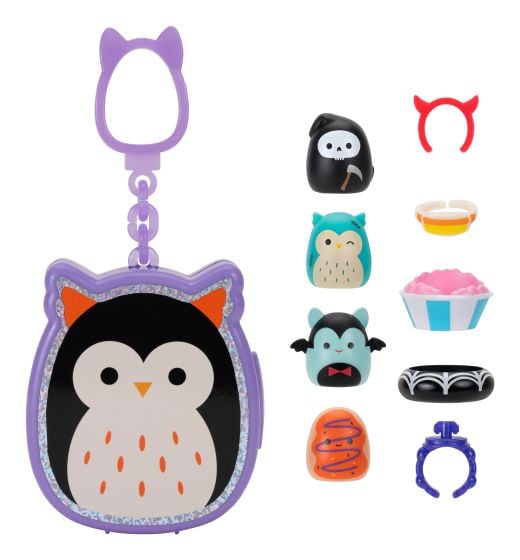 Squishalongs - Halloween Clip-a-longs 4 Pack