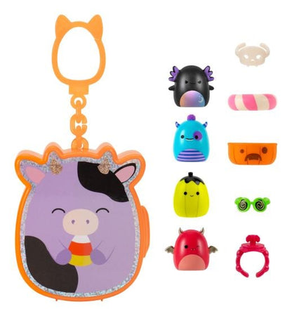 Squishalongs - Halloween Clip-a-longs 4 Pack