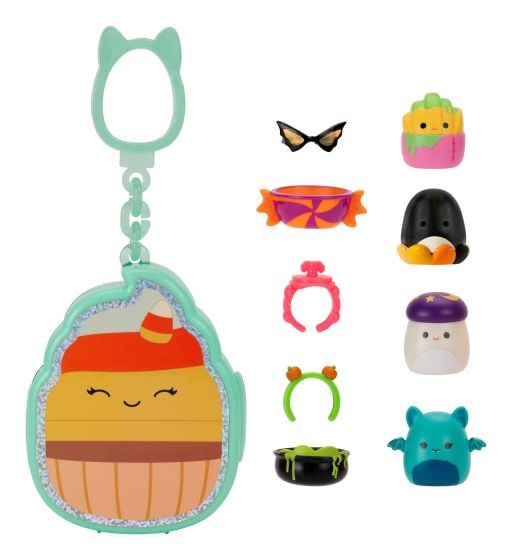 Squishalongs - Halloween Clip-a-longs 4 Pack