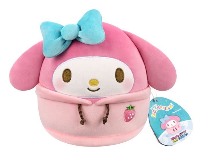 Squishmallows - 8in Hello Kitty and Friends  Dabodabo