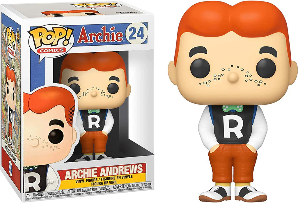 Funko Pop! Archie Comics- Archie Andrews