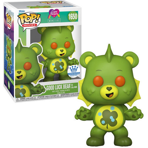 Funko Pop! Care Bears Monsters - Limited Edition Good Luck Bear as Gill-Man